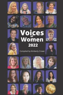 Voices of Women 2022 book cover